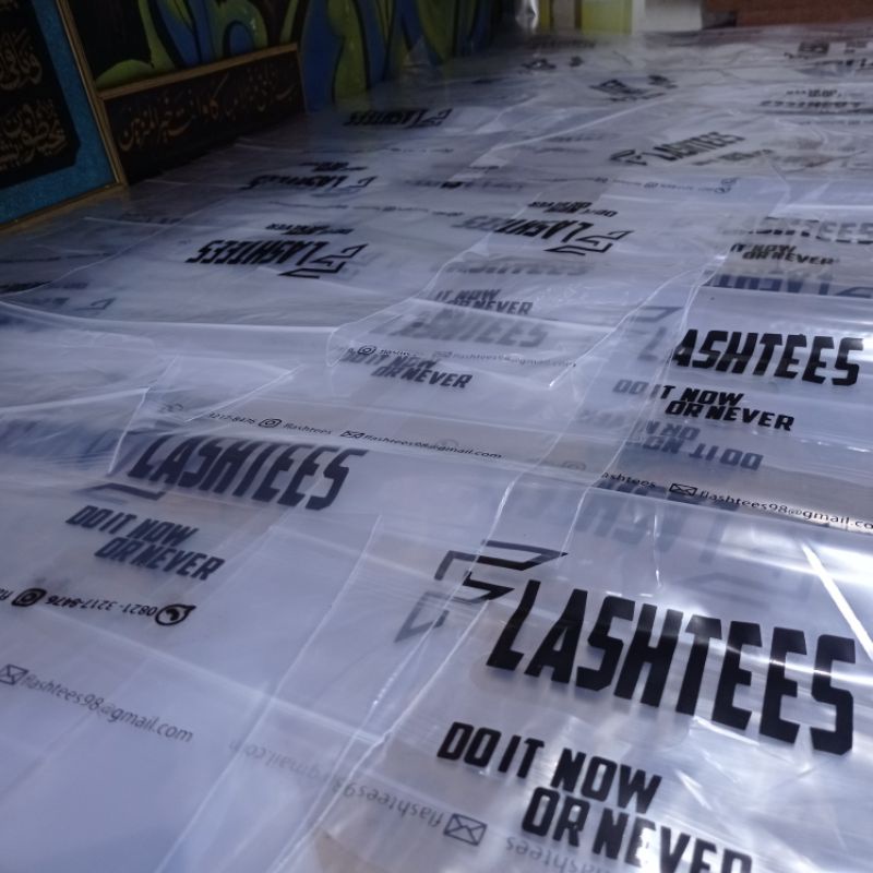 plastik clip bening 30x40(ziplock)