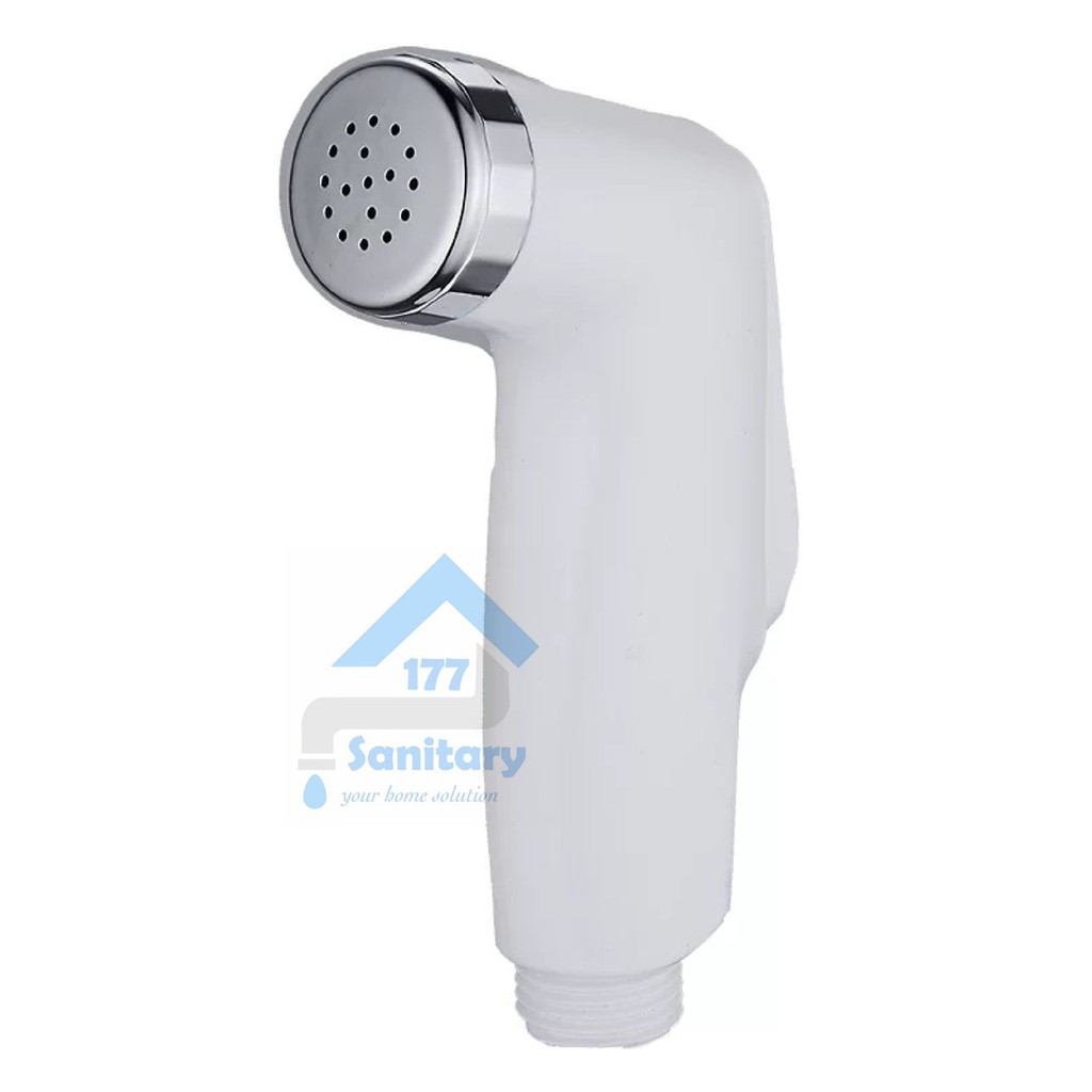 KEPALA shower cebok PUTIH Murah SE-Head jet Shower Toilet kloset semprotan closet waser bidet /C27pc