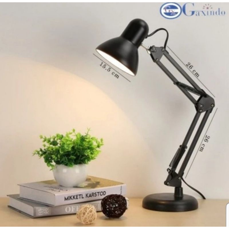 Lampu arsitek lampu belajar gaxindo metal premium