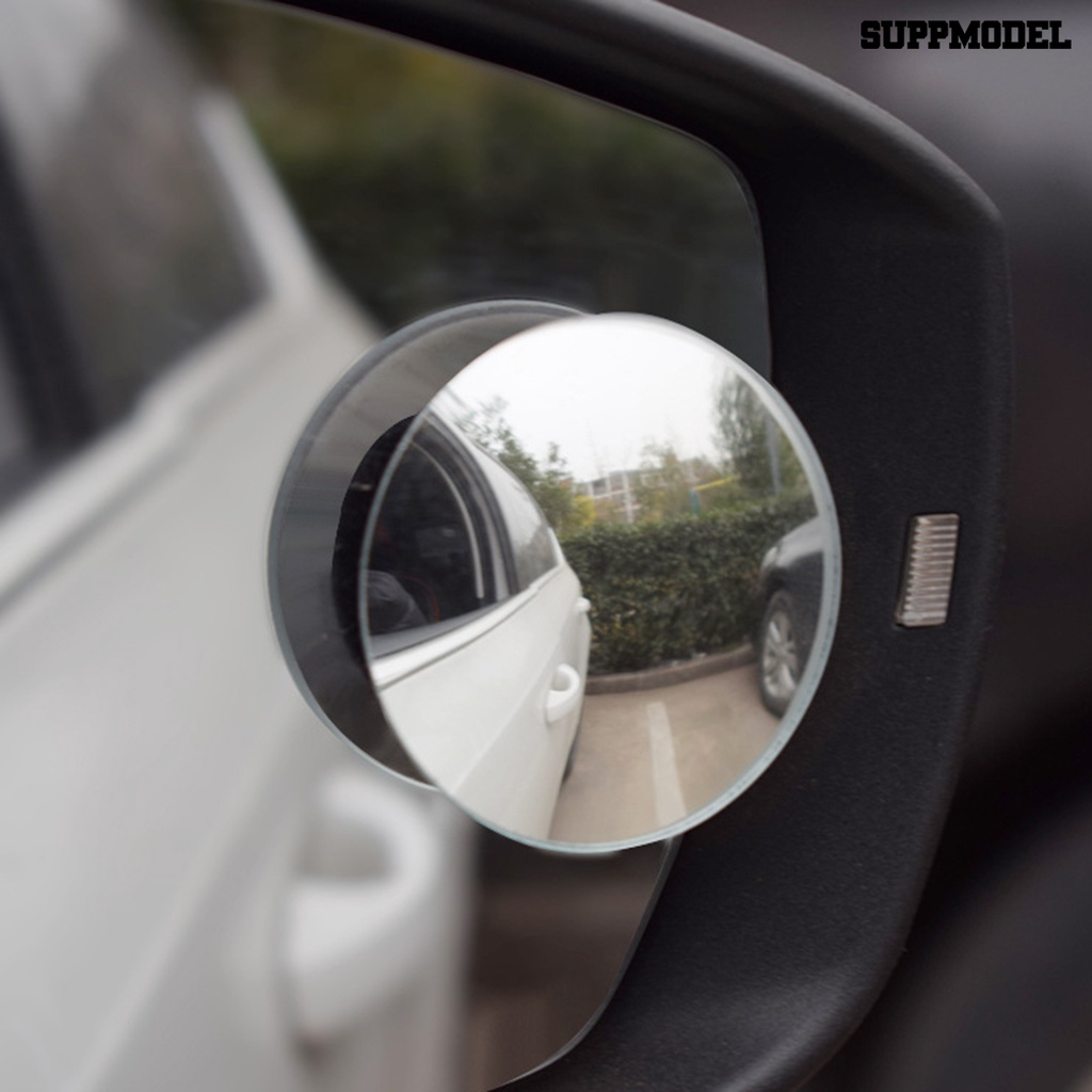 Car 2Pcs Kaca Spion Cembung Blind Spot Bundar Universal Untuk Mobil