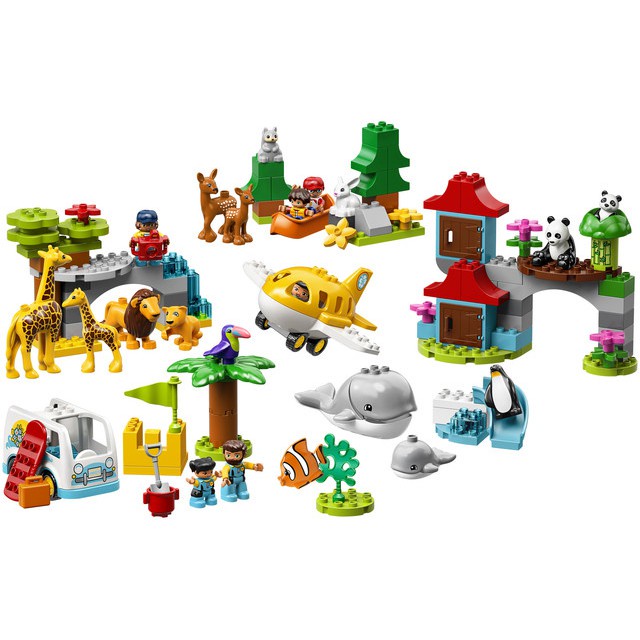 Jual LEGO® DUPLO 10907 Town World 