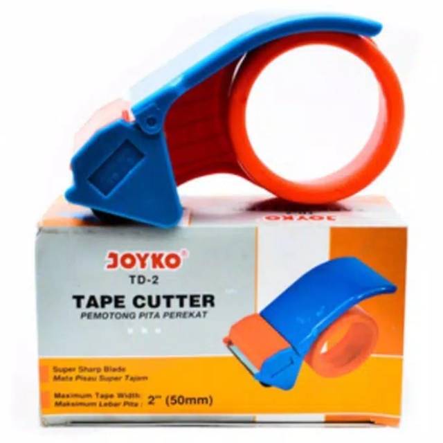 

Tape Cutter Joyko TD-2 (Tape Dispenser Lakban)