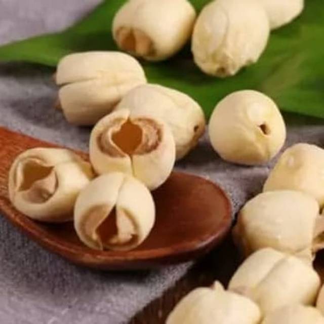 

600 gram / 6 ons Biji Teratai / lian zhi / lien ce