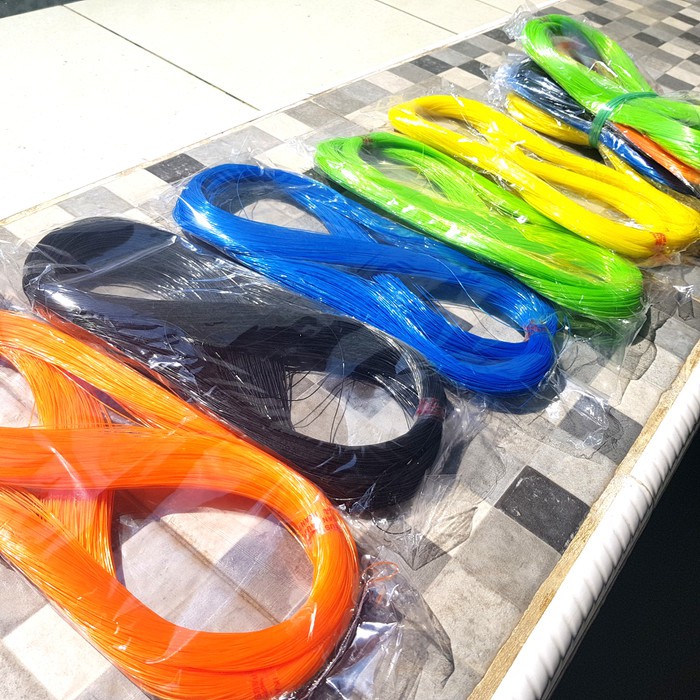 Benang Kenur Layangan Ontel / Paus / Marlin / TW  kualitas Matot Tebal (Limited) 035 040 dan 050