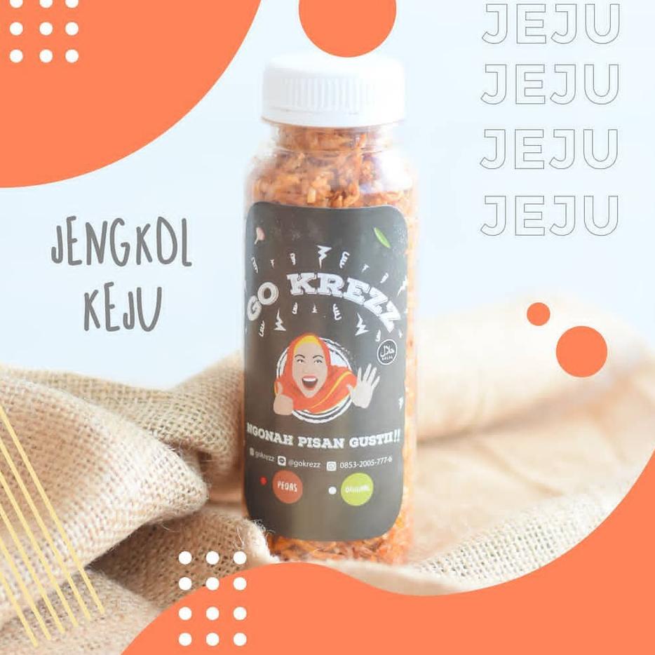 

Model Baru Jengkol Keju JeJu ala si iboo special gokrezz