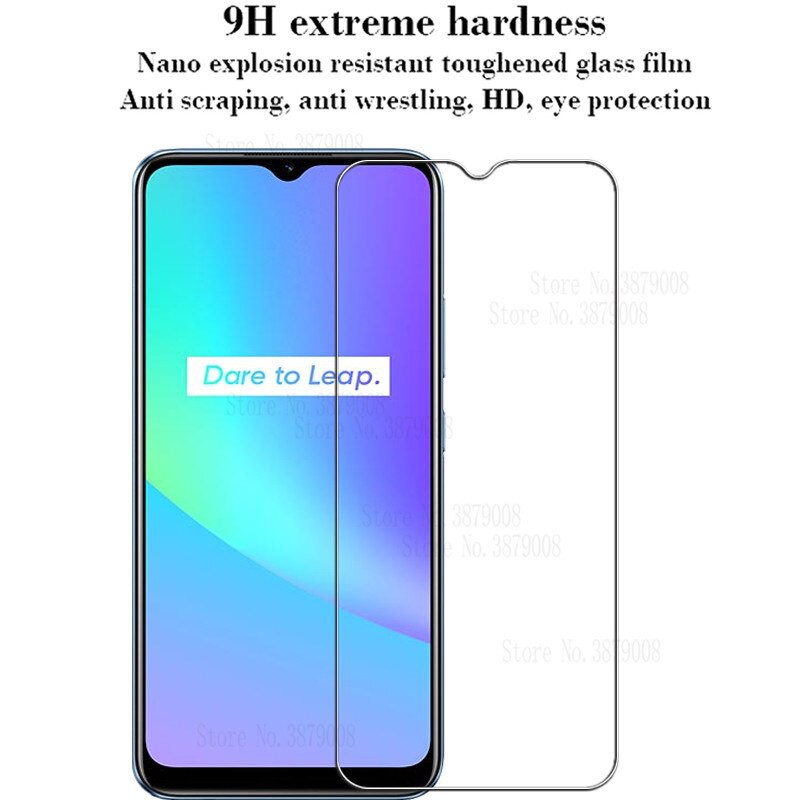 PAKET Tempered glass Layar Clear dan Tempered Glass Camera Lens Realme C25 2021