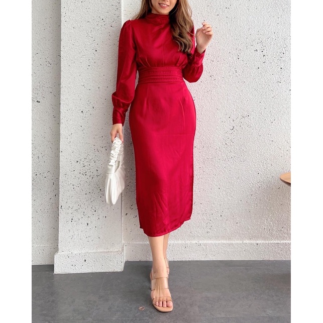 HERFIT dress resthia / dress casual / 8911