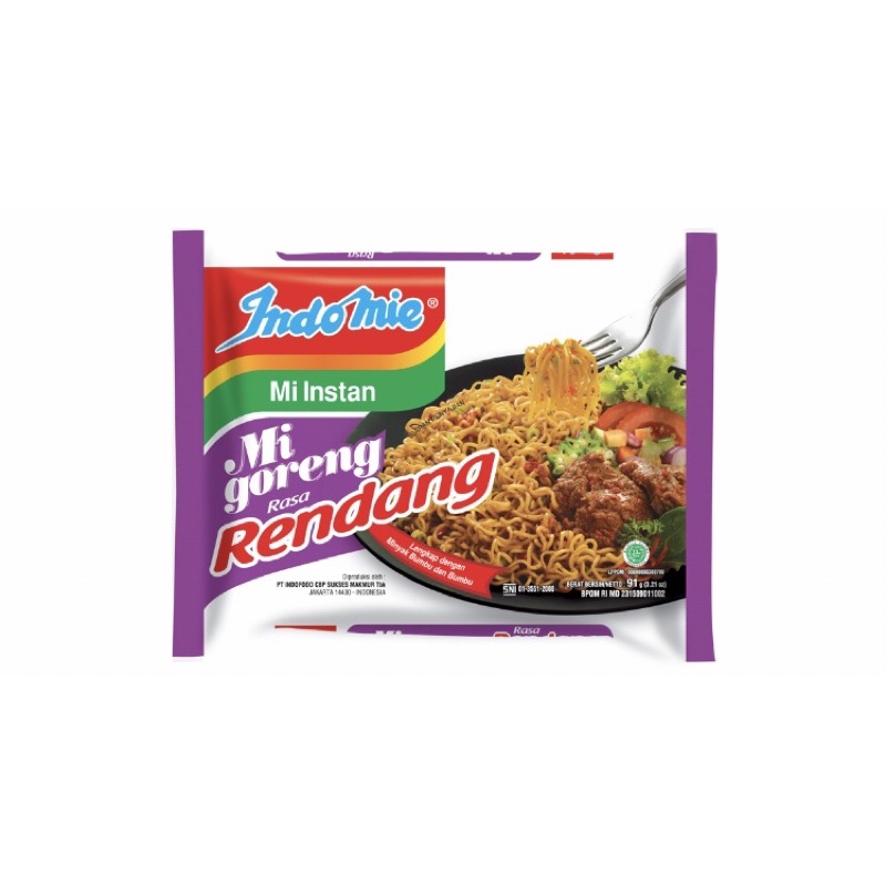 

Indomie Goreng Rendang