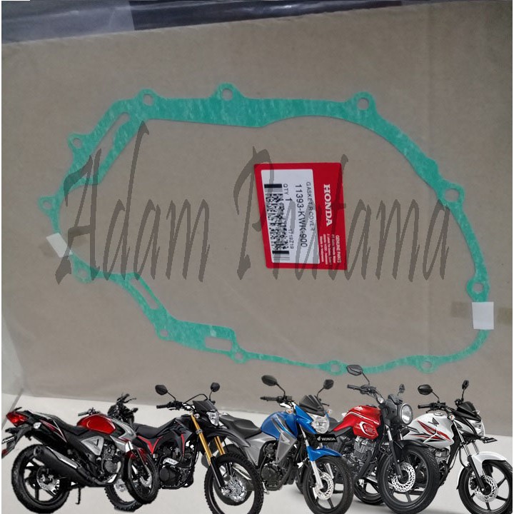 Paking Kopling Megapro Monoshok Verza CRF 150 L CB-Verza 11393-KWK-900 Gasket Perpak Bak Kopling ORI