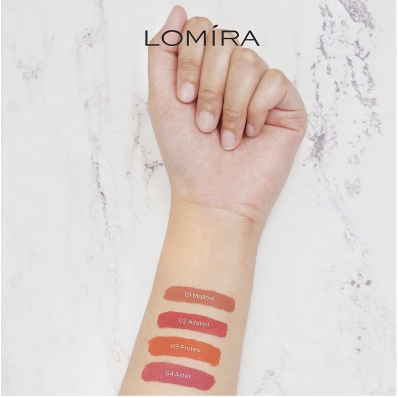 LOMIRA Matte Lipcream