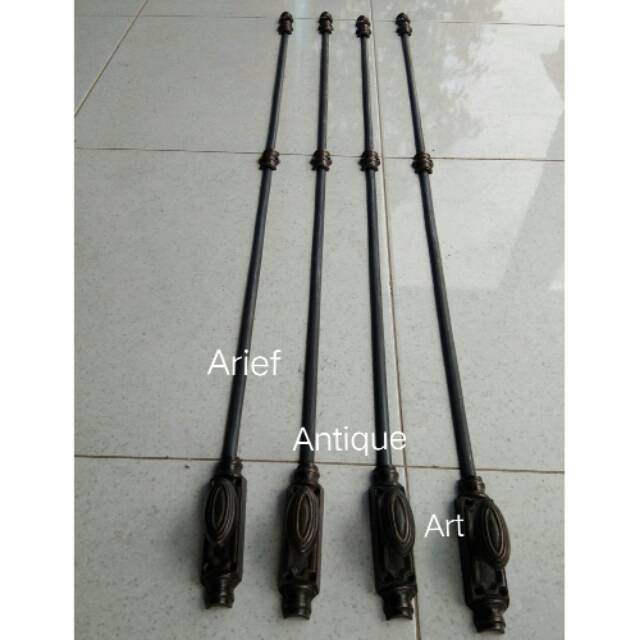 Grendel pintu espanyolet/ grendel putar/ spanolet