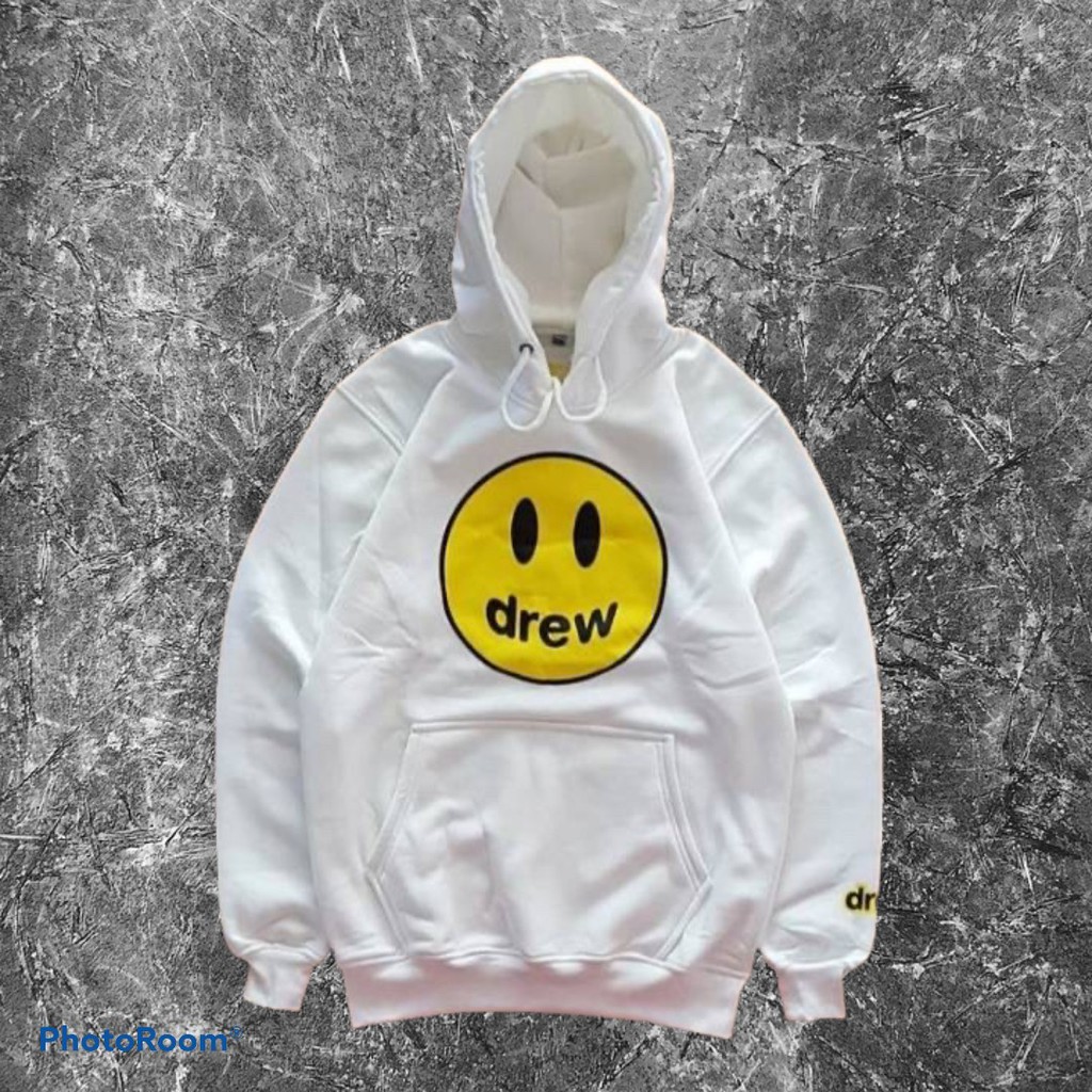 Jaket Sweater hoodie Drew- Jaket sweater pria-wanita- sweater couple