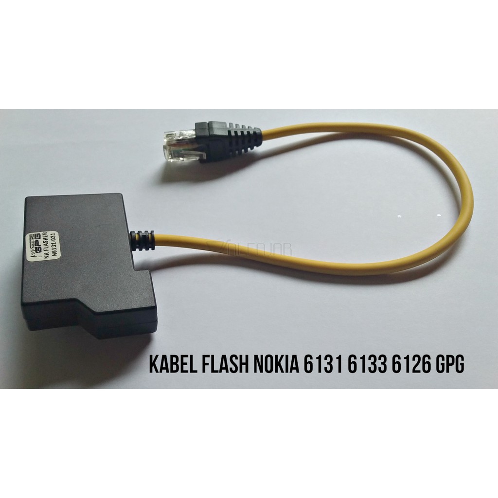 KABEL FLASH NOKIA 6131 6133 6126 UFS TORNADO UFST CLYCLONE BEST JAF FBUS RJ45