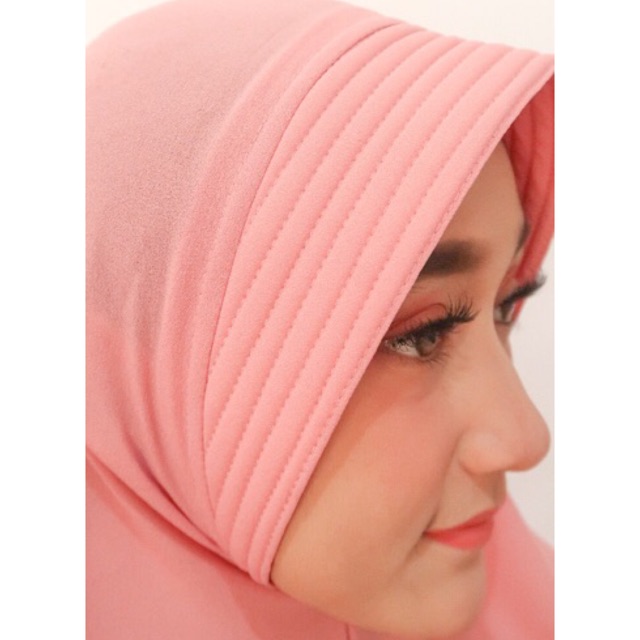 Jilbab/ Kerudung Khimar pet Syari jumbo Diamond