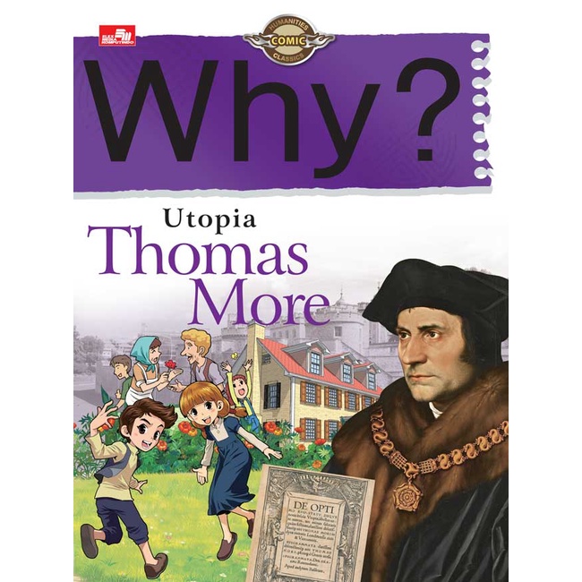 Buku Why? Utopia (Thomas More) by Yearim dang