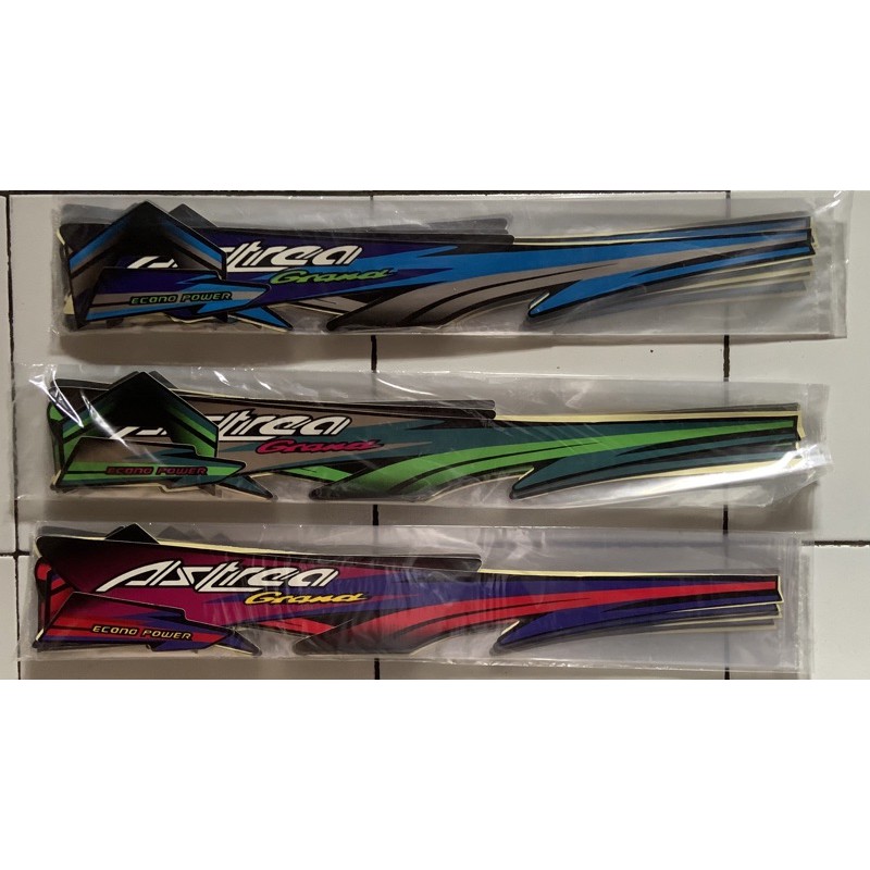 (COD)Striping stiker astrea grand 97
