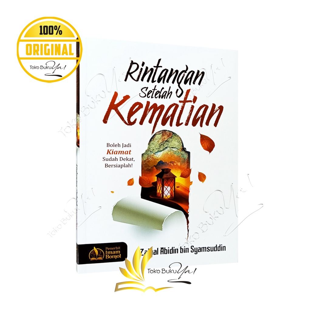 Rintangan Setelah Kematian - Pustaka Imam Bonjol