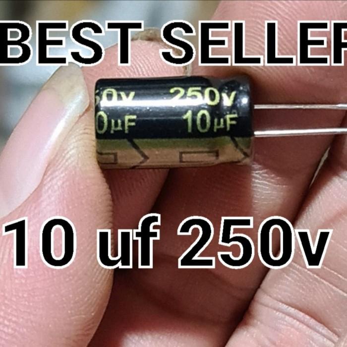 10uf 250v 10 uf 250 v volt 200v 200 volt elko elco capasitor