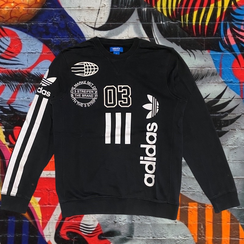 CREWNECK ADIDAS SECOND
