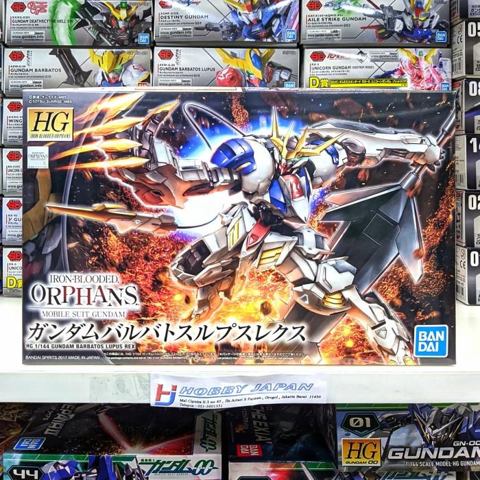 Hg 1/144 Gundam Barbatos Lupus Rex