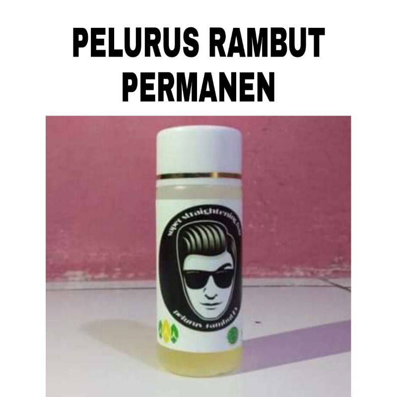 pelurus rambut permanen