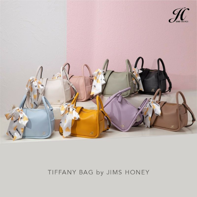 [OFFICIAL JIMSHONEY TANGSEL] TAS WANITA JIMSHONEY TIFFANY BAG • JH TIFFANY •  TIFFANY TAS UNIK