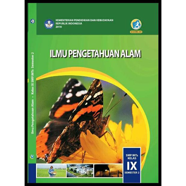 Murah - Buku Ipa Kelas 9 Smp Semester 2 Revisi 2018