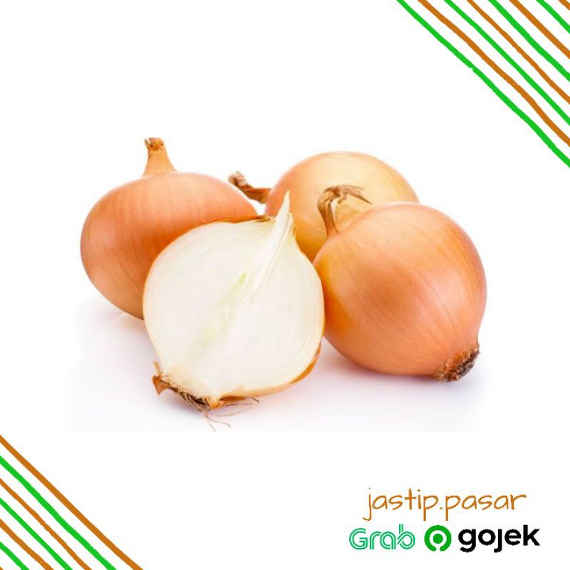 

Bawang Bombay Bumbu Sayuran Fresh (jastip.pasar)