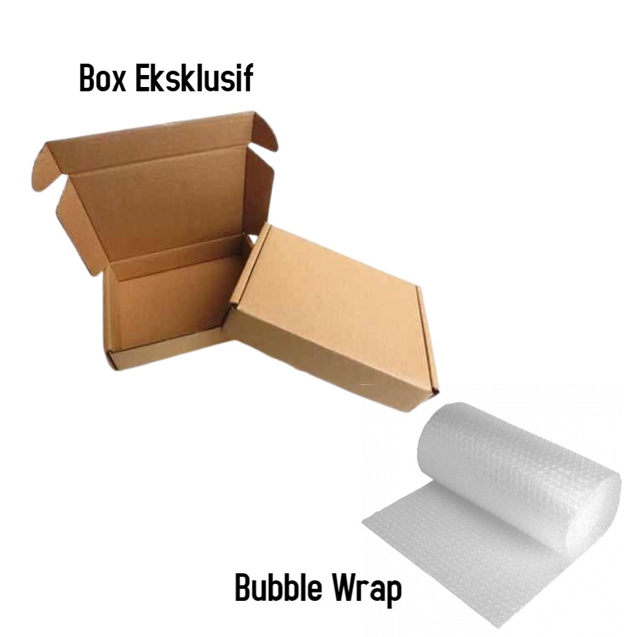 

Box Eksklusif Bubble Wrap (disarankan untuk pengiraman jauh)