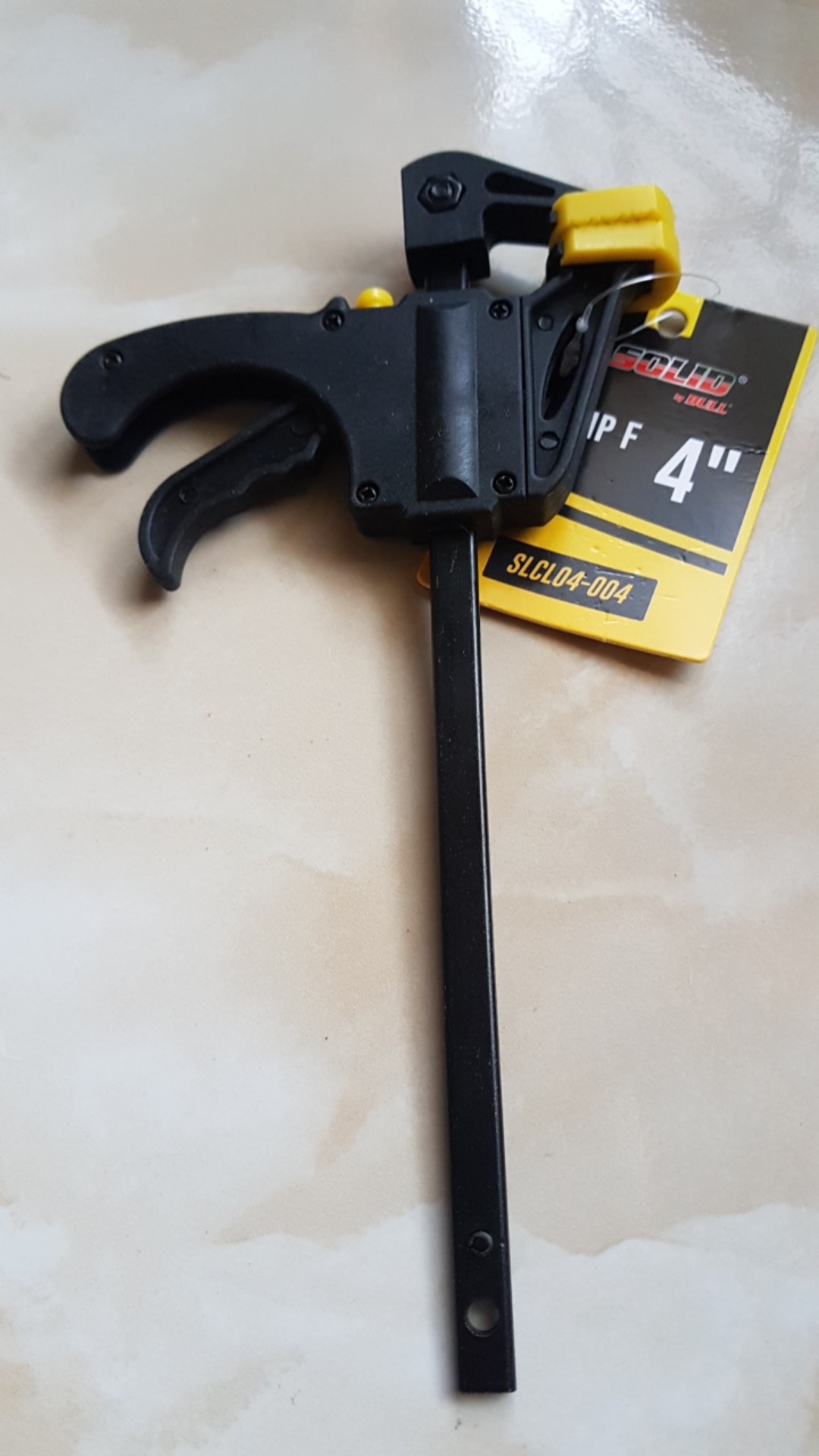 Solid F Clamp Klem Kayu F 4 - Diy Woodworking Alat Jepit Penjepit