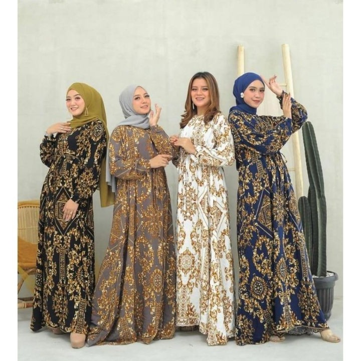 Sultan dress baju gamis pakaian wanita fashion muslim