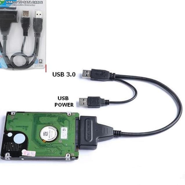 Obral Baru usb 3.0 to sata / usb 2.0 to sata / kabel usb to sata