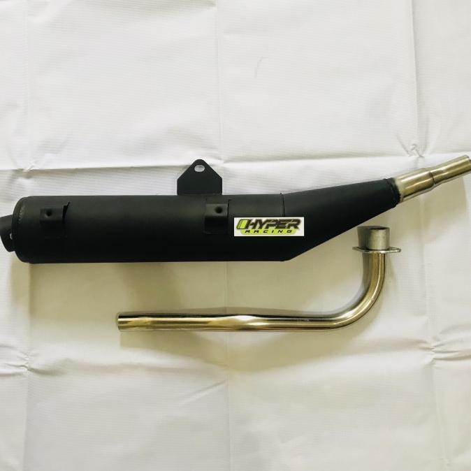 Knalpot Tsukigi Emboss VND Original Thailand - Jupiter Z / Vega R New