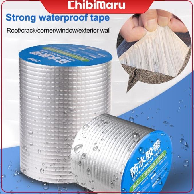 

Open DS] Lakban Perekat Anti Bocor Lem Anti Air Alumunium Foil Waterproof