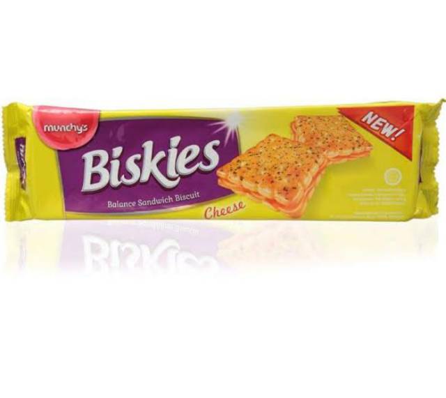 BISKIES SANDWICH CRACKERS 108 Gram ALL VARIAN PEANUT BUTTER, VANILLA, CHEESE, COFFE ECLAIR, BUBBLE