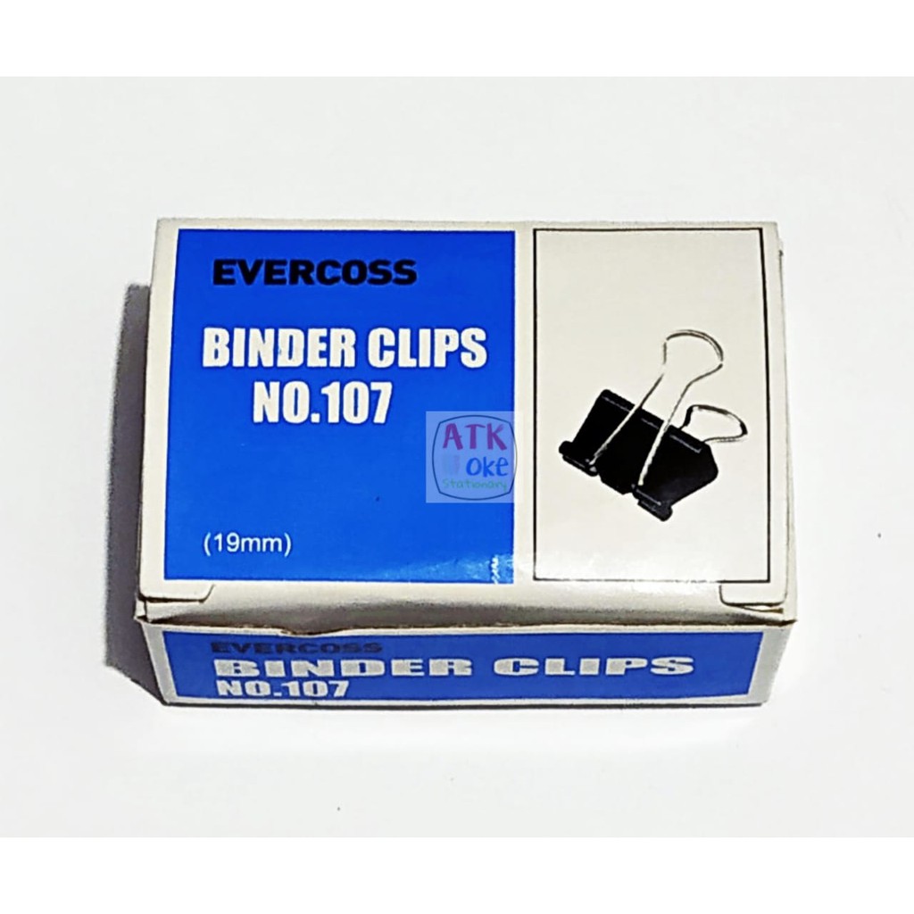 Jual Binder Clip No. 107 (12pcs) | Shopee Indonesia