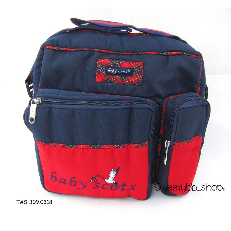 Tas bayi Medium Baby scots  /  Tas Bayi / Tas Bayi Murah  / Tas BayI &amp; Anak