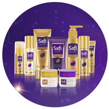 SAFI AGE DEFY GOLD Cleanser / Deep Moisturising (Facial Wash) | Cream | Exfoliator (Face Scrub) | GOLD WATER Serum | Skin Refiner (Toner) | Skin Booster (Pelembap) | Youth Elixir | Make Up Remover | ❤ jselectiv ❤ SAFI AGE DEFY SERIES - ORI✔️COD✔️