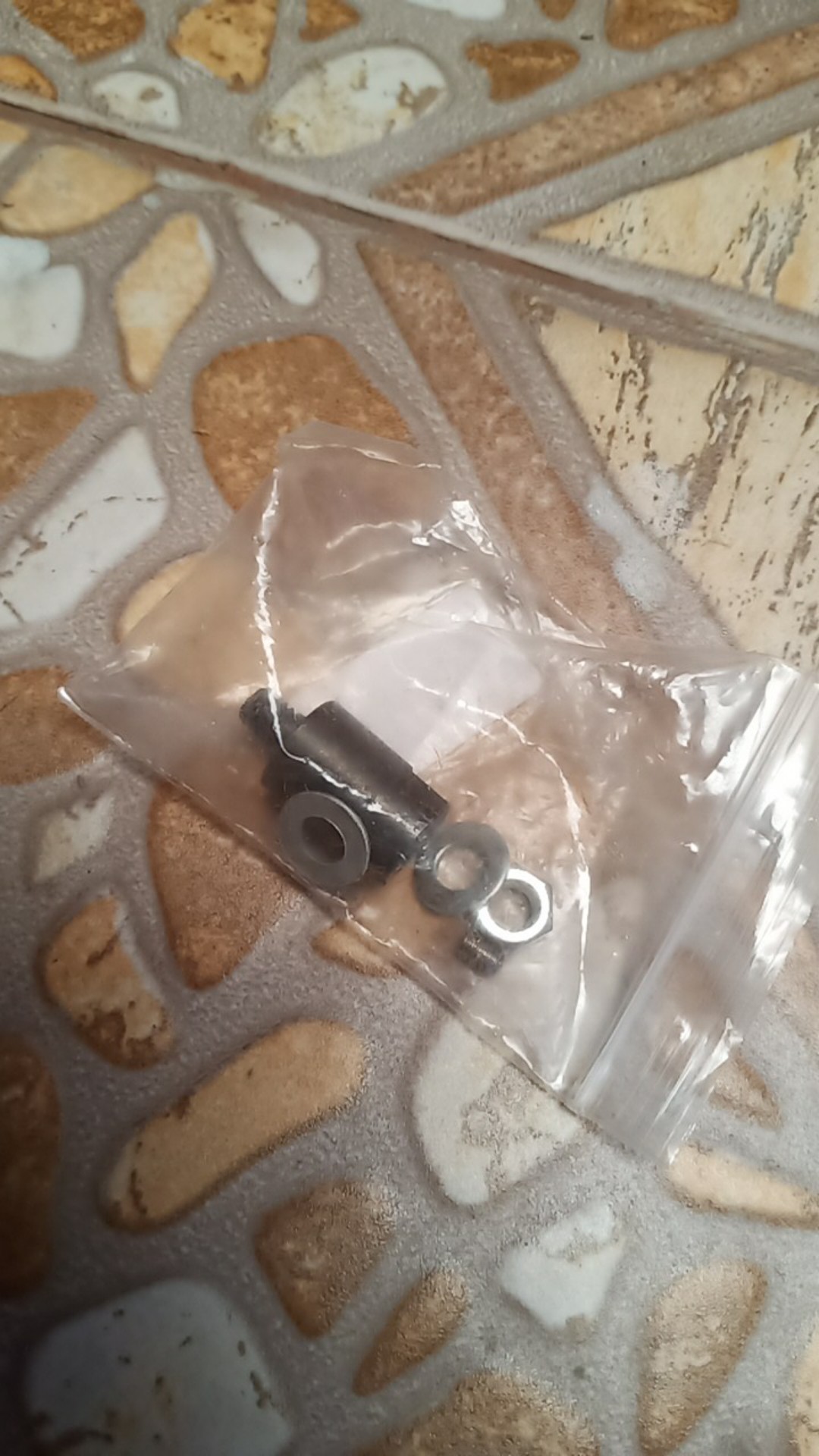 Mandrel Gergaji M6 Poros Adapter