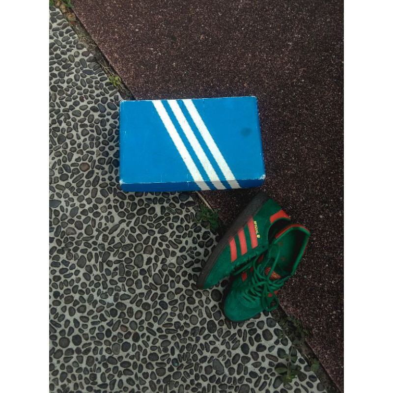Adidas Spezial St Patrick Green