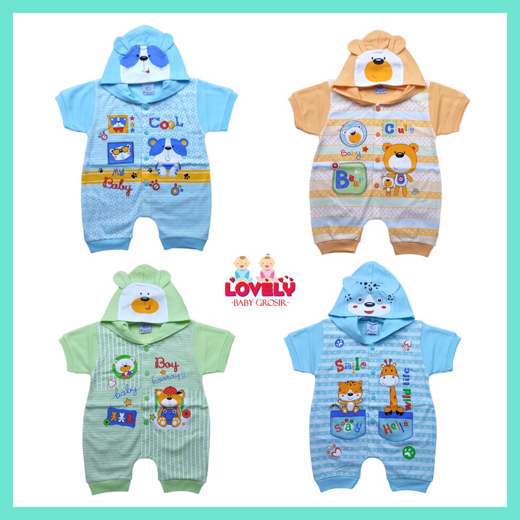  Baju  Kodok  Bayi  Jumper Bayi  Romper Bayi  6 Bulan 1 