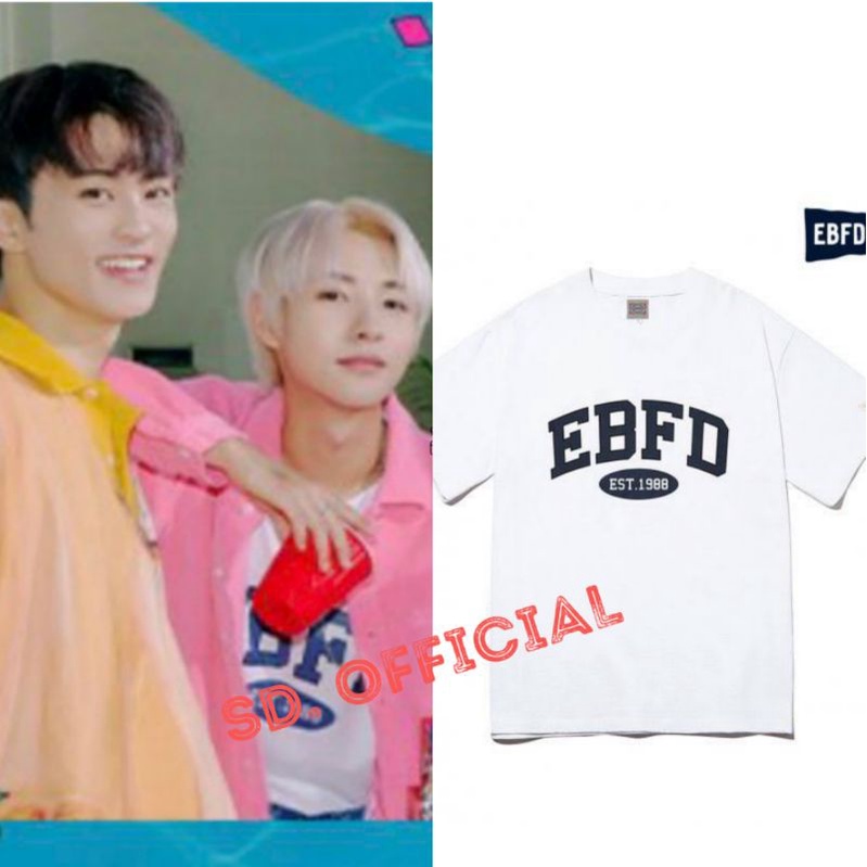 Kaos NCT Renjun  EBFD 1988