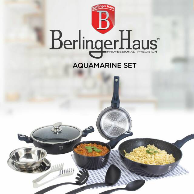 Berlinger Haus Aquamarine Cookware Set