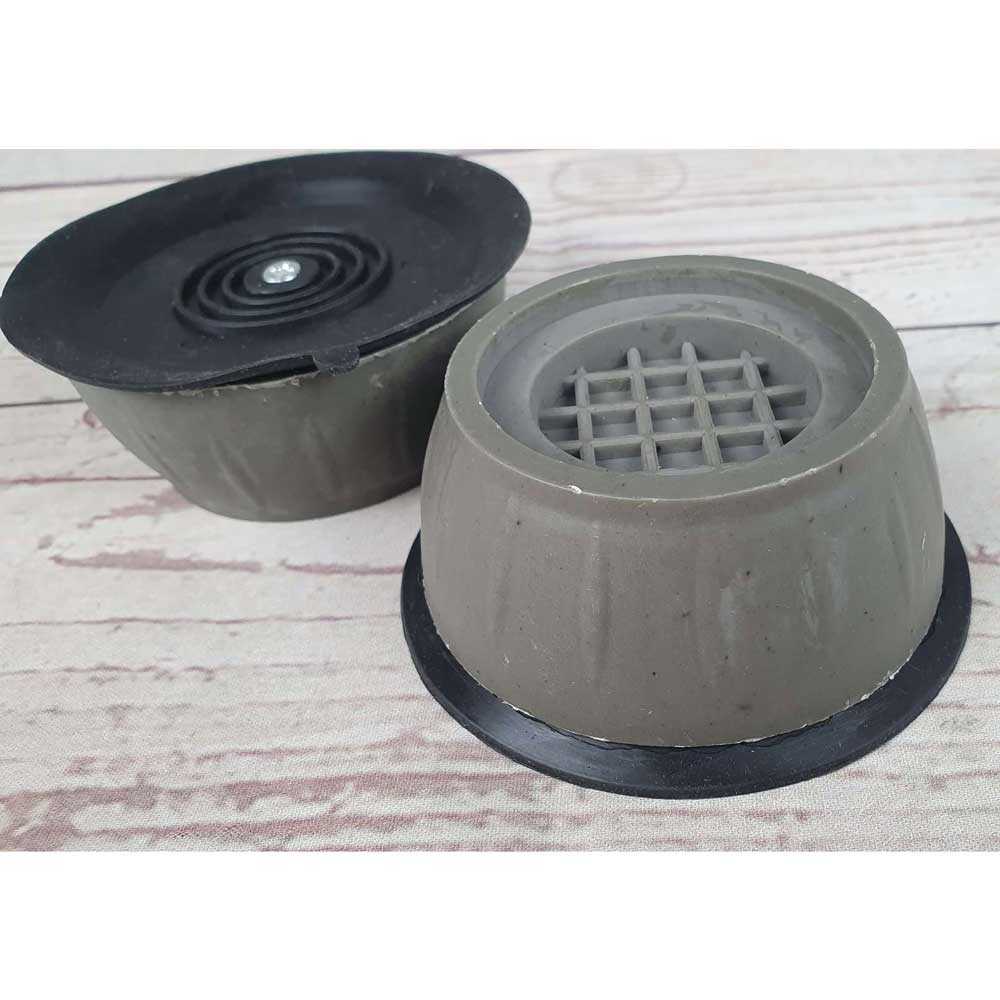 GIJ - HOUSEEN Alas Mesin Cuci Silicone Anti-Vibration Shock Pads