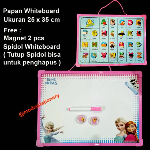 

Papan tulis whiteboard 30*40