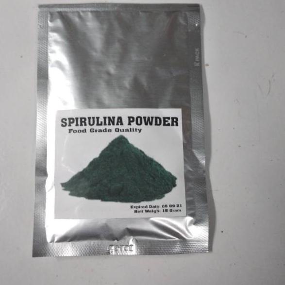 『BIG SALE』 FOOD GRADE SPIRULINA POWDER
