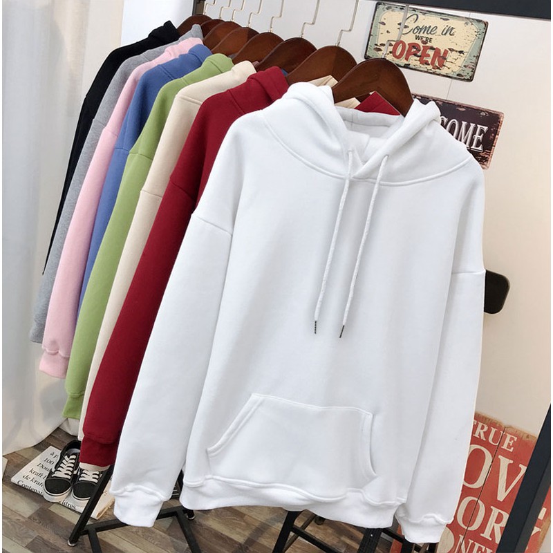 Sweater Hoodie Natural | Hoodie Jumper Pria &amp; Wanita |Dhea Fashion