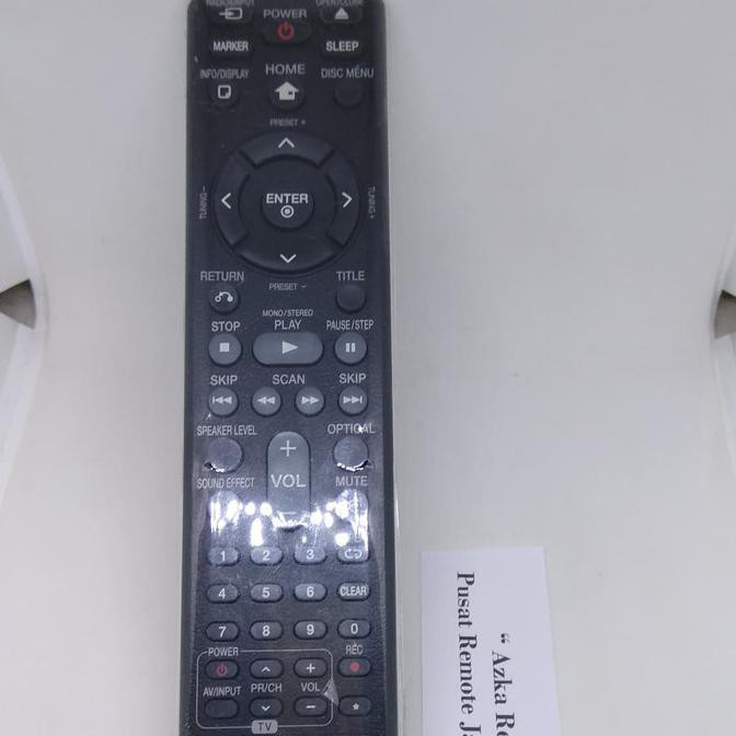 REMOTE REMOT DVD HOME THEATER LG ORIGINAL 100%