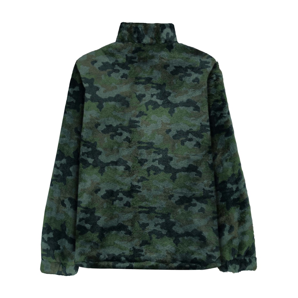 Heretic - Sherpa Jacket - Green Camo