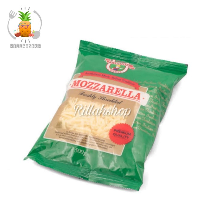 

Floridia Mozzarella Cheese Parut 500g